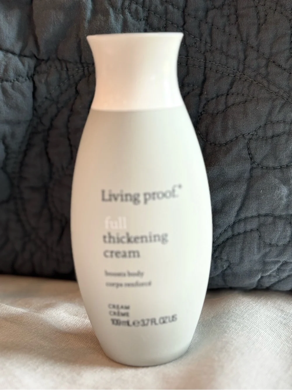 Living Proof Full Thickening Cream Hair Volumizer 3.7 oz Full Size New hair care